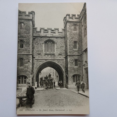 Johns gate clerkenwell - –,