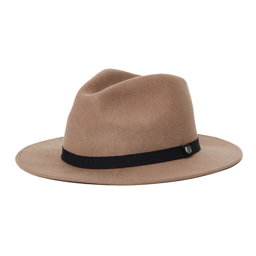 Brixton messer packable fedora - brixton,