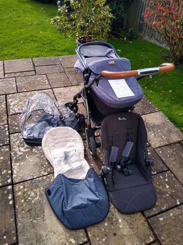 Silvercross wayfarer special - silvercross,