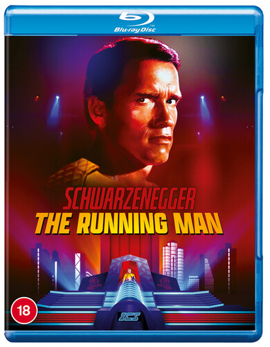 The running man blu - running, blu-ray