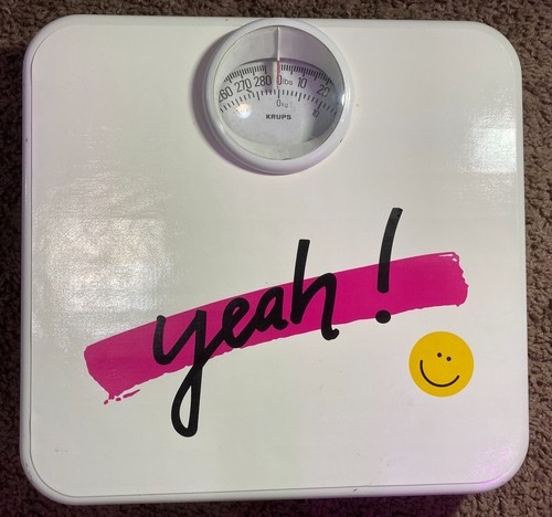 Vintage krups bathroom scale - bathroom,