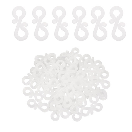 100pc mini plastic gutter - 100pc,