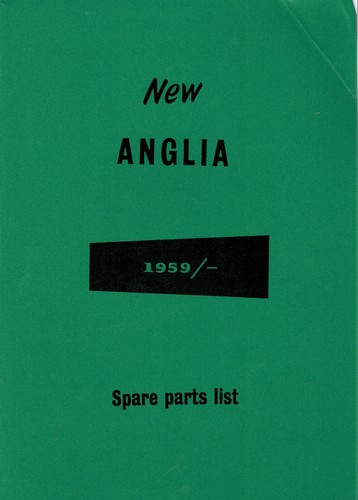 New anglia 1959 spare - new,