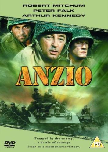 Anzio dvd robert - anzio,