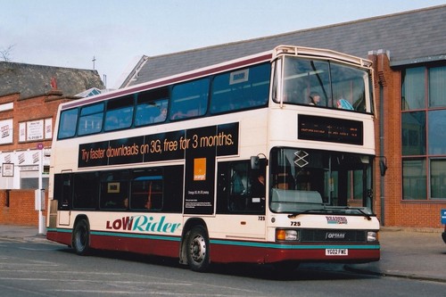 Reading buses 725 bus - buses, photo