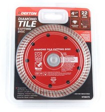 115mm Cutting Disc Diamond Blades Porcelain Stone Tile Cutter Turbo 4 1/2"
