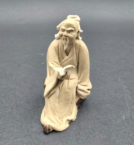 Miniature mud man - mud,