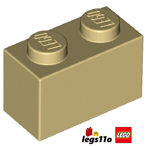 Lego brick 1x2 new - 1x2, /