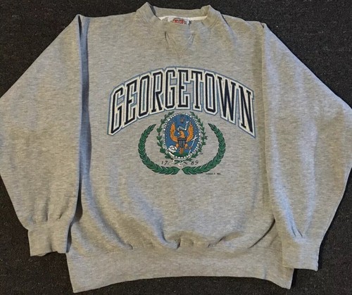 Vtg 90s georgetown university - vtg,