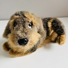 Vintage John Lewis Dachshund Sausage Dog Brown Plush Soft Animal Beagle Terrier