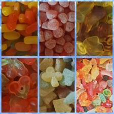 Sugar Free Jellies Gum Sweets Gummies Pick & Mix De Bron (200g, 500g, 1kg)