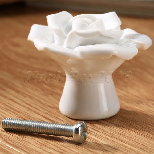 Vintage ceramic rose flower - vintage,