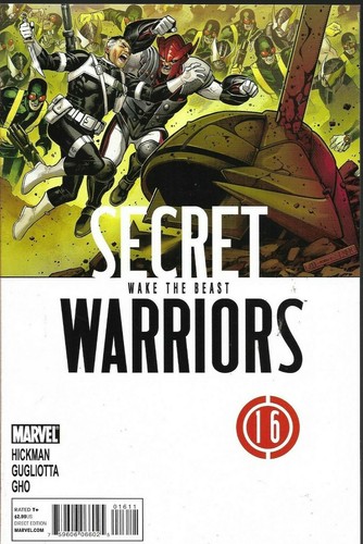 Secret warriors - warriors, (2009)