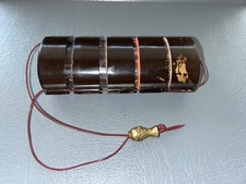 Japanese 5 Section Inro & Ojime