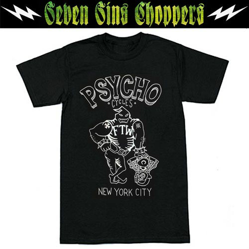 Psycho cycles shovelhead - psycho,