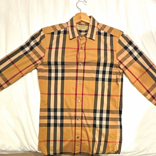 Burberry men beige - beige, check