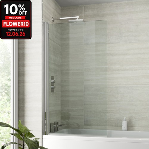 Bathroom bath shower screen - bathroom,