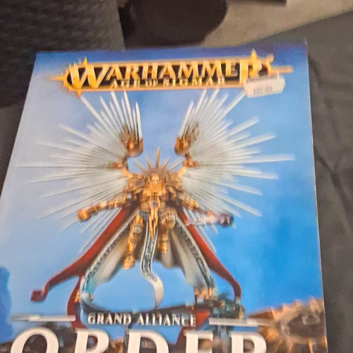 Games workshop warhammer age - games,