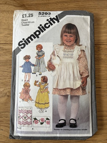 Simplicity 5293 vintage - simplicity,