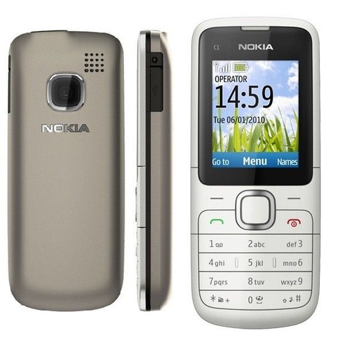 Nokia 607 black - nokia, 1.8"