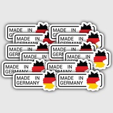 12 x Made In Germany German