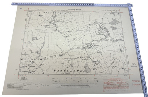 Antique map suffolk 7 - antique,