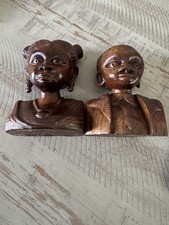 Original Vintage Signed Wood