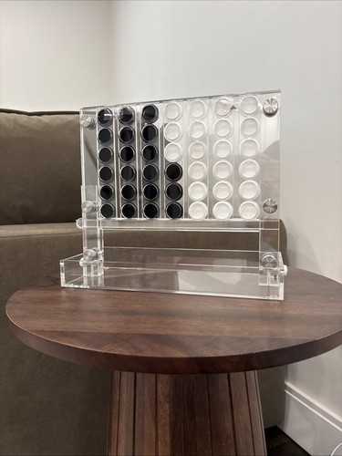 Connect four acrylic table - four, top