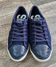 Superdry Men's Blue Low Pro