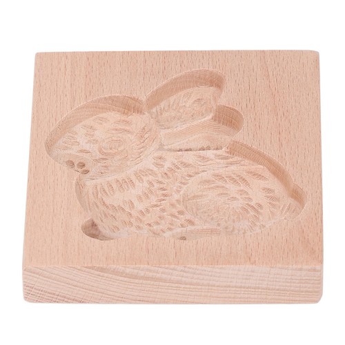 Wooden cookie mould - cookie,