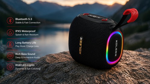 Koleer bluetooth wireless - koleer,