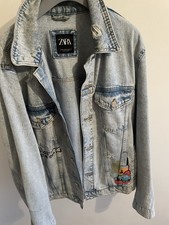 Men’s Zara Denim Jacket In