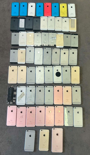 Job lot apple iphones - job,