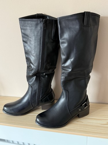 Pincastel black knee high - pincastel, knee-high