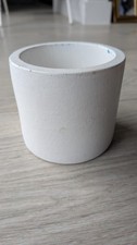 Mini Ceramic White Indoor/Outdoor Plant Pot