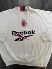 Original Reebok Liverpool 1998/1999 Training Jumper Sweatshirt Mens Large