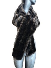 Vintage Faux Fur Wrap Not Real