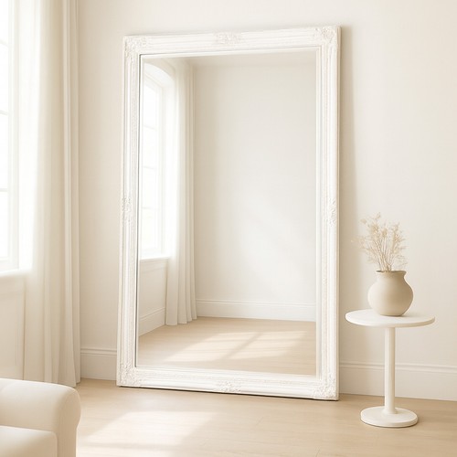 Empress large matte white - empress, x-large