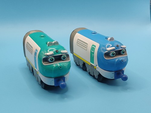 Chuggington die cast trains
