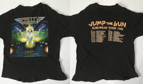Pretty maids band jump - maids, the