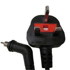 UK (United Kingdom) Plug Mains Power Cable For GHD 5.0 Hair Straightener