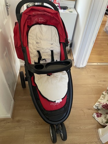 Red baby jogger city lite - baby, with
