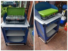 VANGO GAS 2 BURNER GAS COOKER