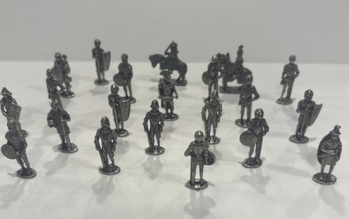 Lot soldiers metal - of,