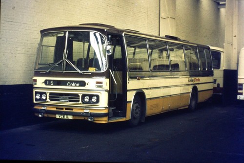 35mm original colour bus slide - 35mm,