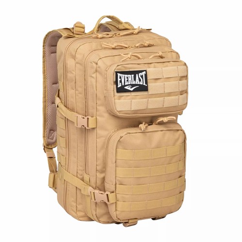 Everlast bronx backpack - everlast, tan
