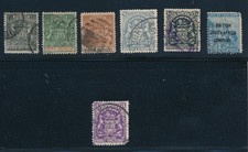 RHODESIA  USED INCL #46 (SCV