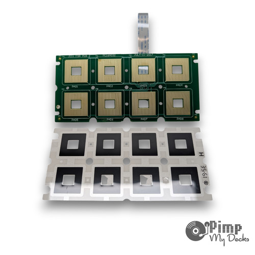 Denon prime pad pcb fsr - prime, pcb,