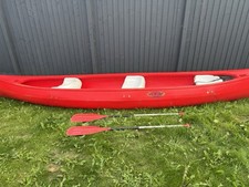 RTM Kayak 3 Man in Red