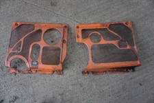 Kubota B7100 engine side